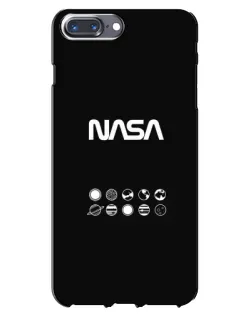 Чохол для iPhone 7 Plus з картинкою «NASA — технічний принт»