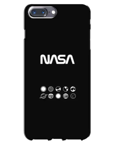 Чохол для iPhone 7 Plus з картинкою «NASA — технічний принт»