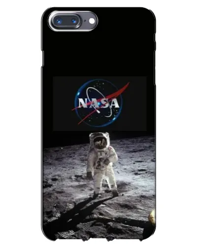 Чохол для iPhone 7 Plus з картинкою «Астронавт на Місяці»