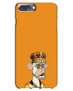 Чохол для iPhone 7 Plus з картинкою «Золота мавпа Bored Ape» Чохол для iPhone 7 Plus з картинкою «Золота мавпа Bored Ape»