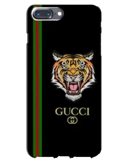 Чохол для iPhone 7 Plus з картинкою «Тигр Gucci»
