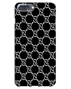 Чохол для iPhone 7 Plus з картинкою «Gucci — сітчастий паттерн»