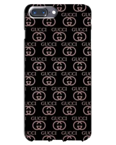 Чохол для iPhone 7 Plus з картинкою «Класична монограма Gucci»