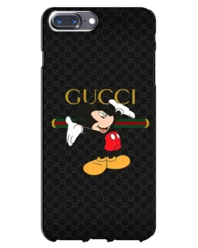 Чохол для iPhone 7 Plus з картинкою «Міккі Маус Gucci»