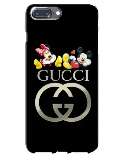 Чохол для iPhone 7 Plus з картинкою «Gucci — герої Disney»