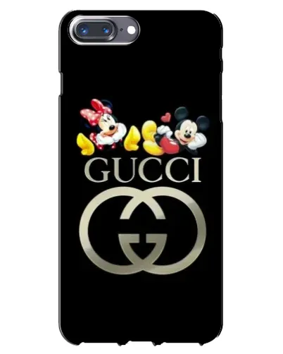 Чохол для iPhone 7 Plus з картинкою «Gucci — герої Disney»