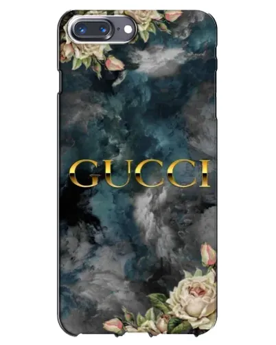 Чохол для iPhone 7 Plus з картинкою «Абстрактні квіти Gucci» Чохол для iPhone 7 Plus з картинкою «Абстрактні квіти Gucci»