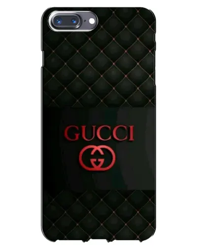 Чохол для iPhone 7 Plus з картинкою «Gucci — стьобаний чорний»
