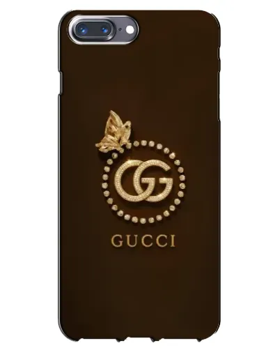 Чохол для iPhone 7 Plus з картинкою «Gucci — золотий метелик»