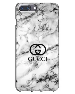 Чохол для iPhone 7 Plus з картинкою «Gucci — мармуровий шик»
