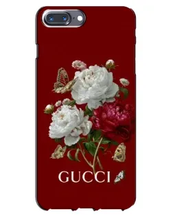 Чохол для iPhone 7 Plus з картинкою «Gucci — сад»
