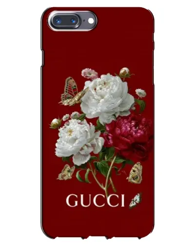 Чохол для iPhone 7 Plus з картинкою «Gucci — сад»