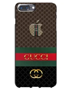Чохол для iPhone 7 Plus з картинкою «Gucci — брендований десерт»