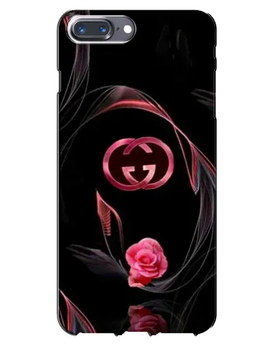Чохол для iPhone 7 Plus з картинкою «Gucci — неонова троянда»