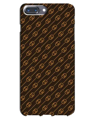 Чохол для iPhone 7 Plus з картинкою «Gucci — золоті діагоналі»