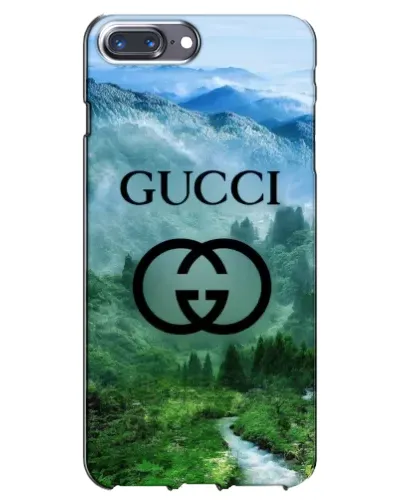 Чохол для iPhone 7 Plus з картинкою «Gucci — гірський пейзаж»