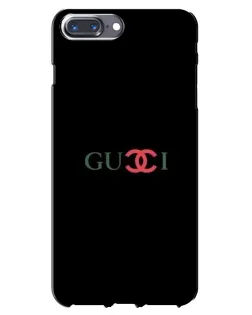 Чохол для iPhone 7 Plus з картинкою «Gucci — червоний градієнт»