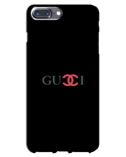 Чохол для iPhone 7 Plus з картинкою «Gucci — червоний градієнт»