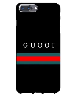 Чохол для iPhone 7 Plus з картинкою «Gucci — червоний пояс»