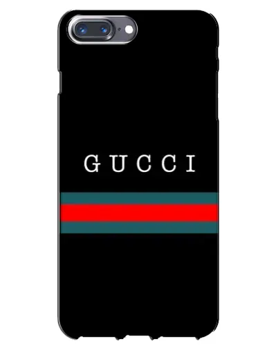 Чохол для iPhone 7 Plus з картинкою «Gucci — червоний пояс»