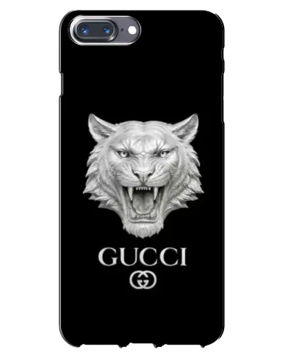 Чохол для iPhone 7 Plus з картинкою «Gucci — срібний лев» Чохол для iPhone 7 Plus з картинкою «Gucci — срібний лев»