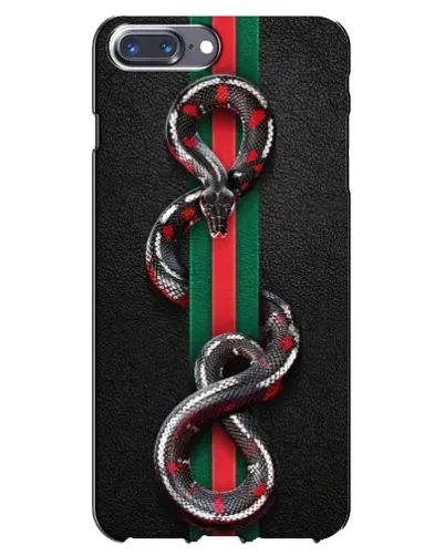 Чохол для iPhone 7 Plus з картинкою «Gucci — змія на смузі» Чохол для iPhone 7 Plus з картинкою «Gucci — змія на смузі»