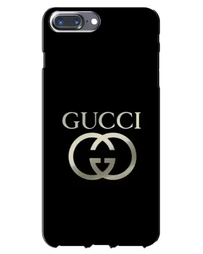 Чохол для iPhone 7 Plus з картинкою «Gucci — золото на чорному» Чохол для iPhone 7 Plus з картинкою «Gucci — золото на чорному»