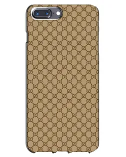 Чохол для iPhone 7 Plus з картинкою «Gucci — класичний беж»