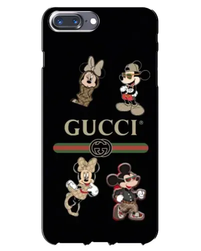 Чохол для iPhone 7 Plus з картинкою «Gucci — герої Disney та монограма» Чохол для iPhone 7 Plus з картинкою «Gucci — герої Disney та монограма»