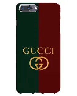 Чохол для iPhone 7 Plus з картинкою «Gucci — темно-зелений градієнт»
