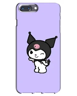 Чохол для iPhone 7 Plus з картинкою «Класична Kuromi»
