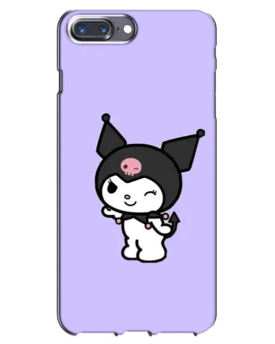 Чохол для iPhone 7 Plus з картинкою «Класична Kuromi»