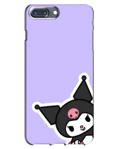 Чохол для iPhone 7 Plus з картинкою «Кумедна Kuromi»
