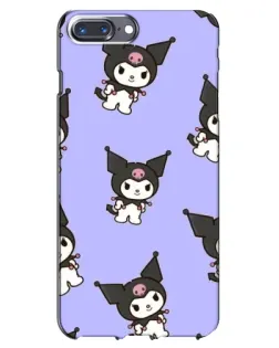 Чохол для iPhone 7 Plus з картинкою «Паттерн з Kuromi»