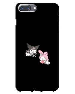 Чохол для iPhone 7 Plus з картинкою «My Melody та Kuromi»