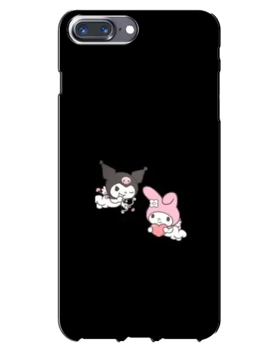 Чохол для iPhone 7 Plus з картинкою «My Melody та Kuromi»