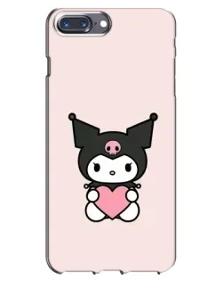 Чохол для iPhone 7 Plus з картинкою «Kuromi та серце»