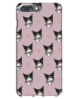 Чохол для iPhone 7 Plus з картинкою «Kuromi — нічний сон»