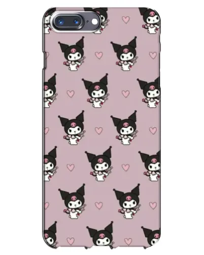 Чохол для iPhone 7 Plus з картинкою «Kuromi — нічний сон»
