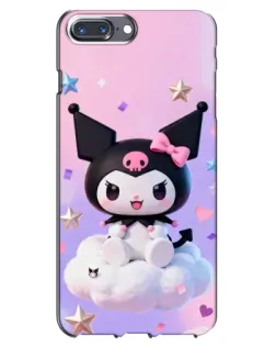 Чохол для iPhone 7 Plus з картинкою «Рок-зірка Kuromi»