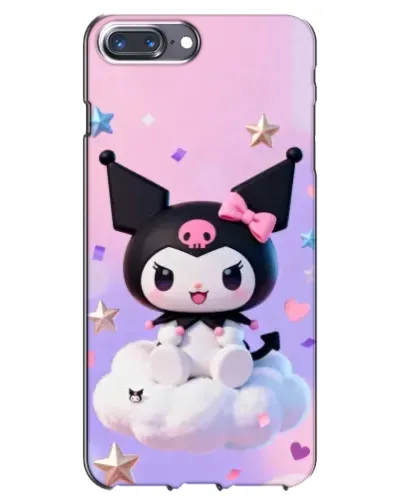 Чохол для iPhone 7 Plus з картинкою «Рок-зірка Kuromi»