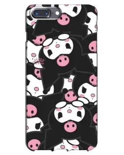 Чохол для iPhone 7 Plus з картинкою «Kuromi з сердечком»