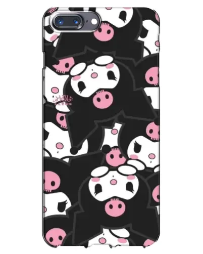 Чохол для iPhone 7 Plus з картинкою «Kuromi з сердечком»