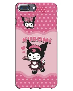 Чохол для iPhone 7 Plus з картинкою «Kuromi в окулярах»