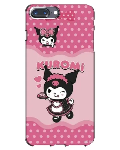 Чохол для iPhone 7 Plus з картинкою «Kuromi в окулярах»