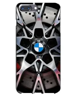 Чохол для iPhone 7 Plus з картинкою «BMW — деталь диска» Чохол для iPhone 7 Plus з картинкою «BMW — деталь диска»