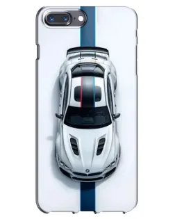 Чохол для iPhone 7 Plus з картинкою «Вид зверху — BMW M»