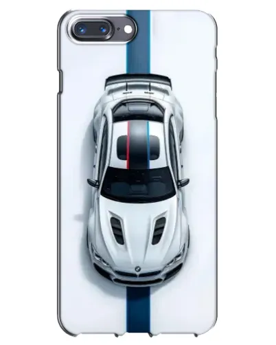 Чохол для iPhone 7 Plus з картинкою «Вид зверху — BMW M»