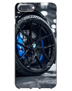 Чохол для iPhone 7 Plus з картинкою «Колесо BMW зблизька»