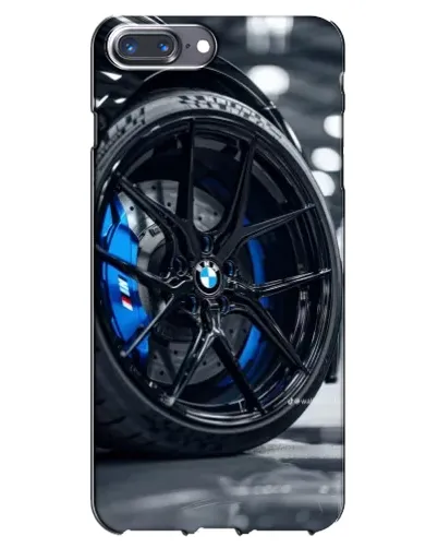 Чохол для iPhone 7 Plus з картинкою «Колесо BMW зблизька»